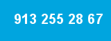 913 255 28 67 913 255 28 67